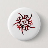 Om, Om Hindu, Om Symbol, Om Logo, Om Button (Vorderseite)