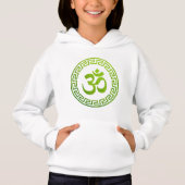 Om, Om Hindu, Om Symbol, Om Logo, Om Hoodie (Vorderseite)