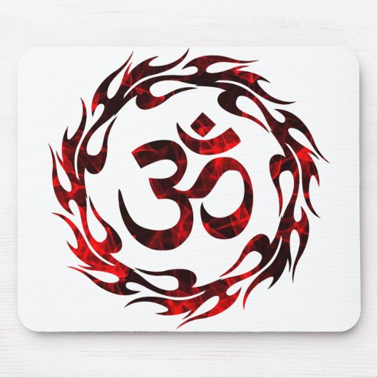 Om, Om Hindu, Om Symbol, Om Logo, Om Mousepad (Vorne)
