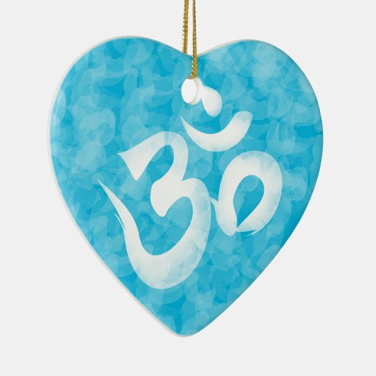 OM/Om Keramik Ornament (Rechts)