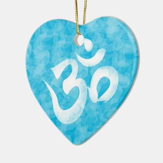 OM/Om Keramik Ornament (Links)