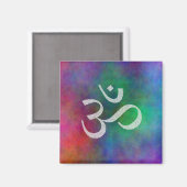 Om - Om Magnet (Vorderseite/Rückseite)