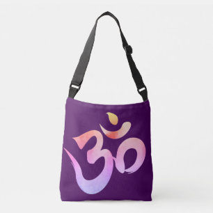 Om, Om Mantra, Wasserfarbe, Tasche