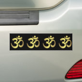 Om ( Om ) Namaste Yoga-Symbol Autoaufkleber (Auf Auto)