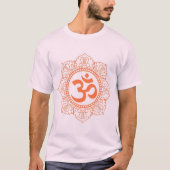 OM - OM - OHM HINDU BUDDHIST SYMBOL T-Shirt (Vorderseite)