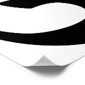 Om/Om Poster Drucksache (Ecke)