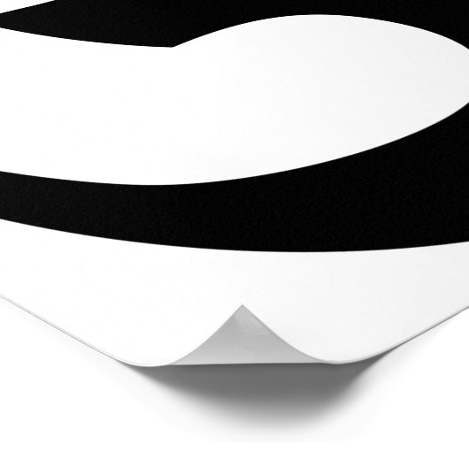 Om/Om Print Poster (Ecke)