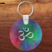 Om - Om Schlüsselanhänger (Vorderseite)