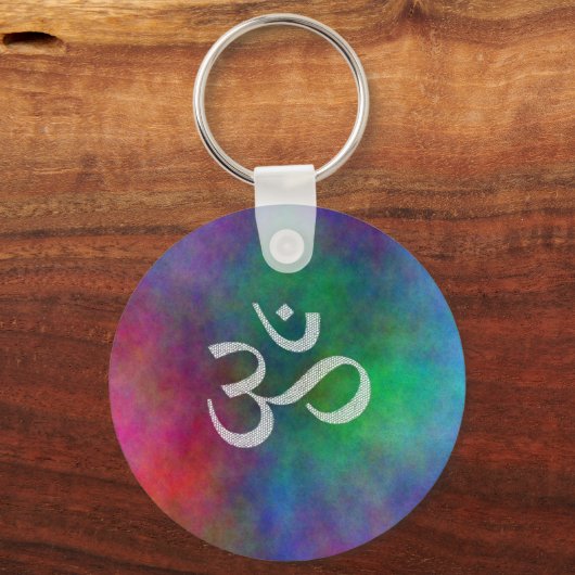 Om - Om Schlüsselanhänger (Vorderseite)