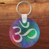 Om - Om Schlüsselanhänger (Vorderseite)