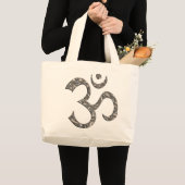 OM/OM - SILVER JUMBO STOFFBEUTEL (Vorderseite (Produkt))