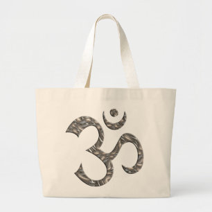 OM/OM - SILVER JUMBO STOFFBEUTEL