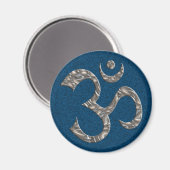 OM/OM - SILVER MAGNET (Vorderseite/Rückseite)
