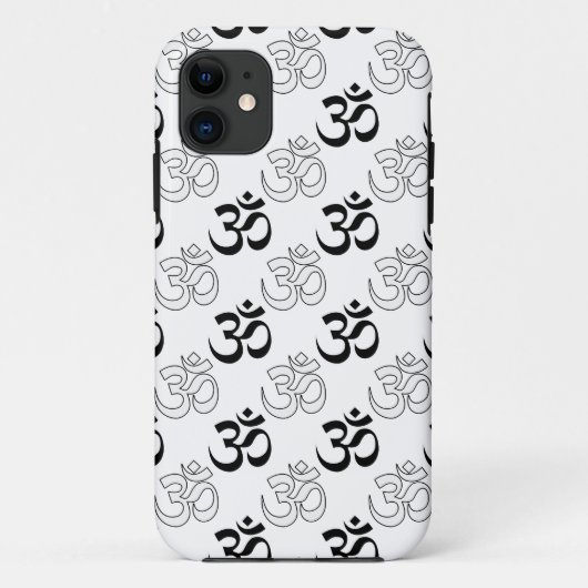 Om, Om-Symbol Case-Mate iPhone Hülle (Rückseite)