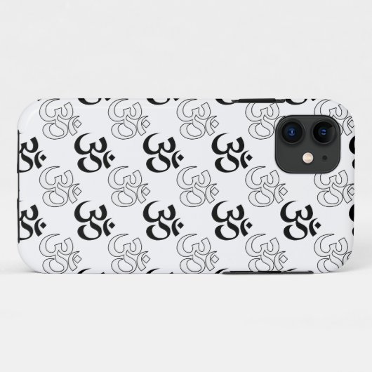 Om, Om-Symbol Case-Mate iPhone Hülle (Rückseite (Horizontal))
