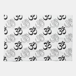 Om, Om-Symbol Handtuch
