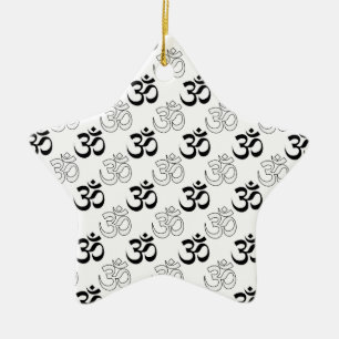 Om, Om-Symbol Keramikornament