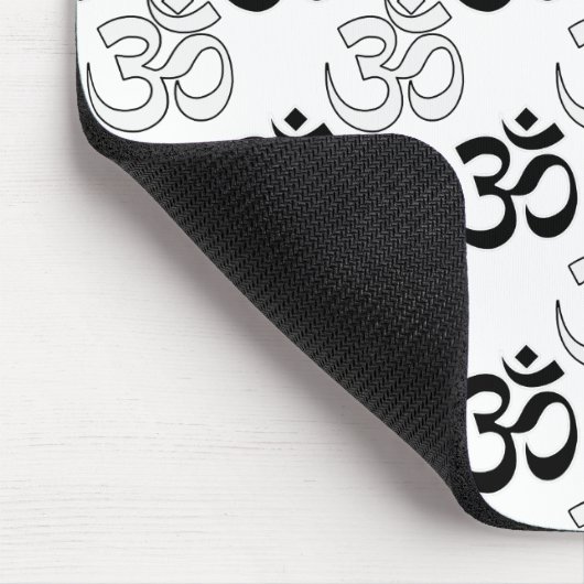 Om, Om-Symbol Mousepad (Ecke)