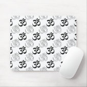 Om, Om-Symbol Mousepad (Mit Mouse)
