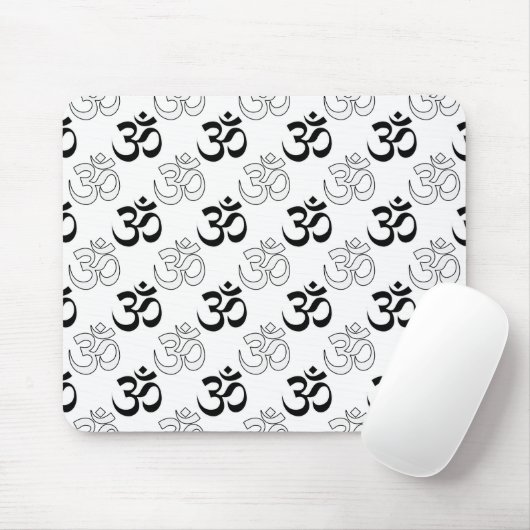 Om, Om-Symbol Mousepad (Mit Mouse)