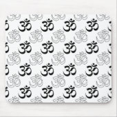 Om, Om-Symbol Mousepad (Vorne)