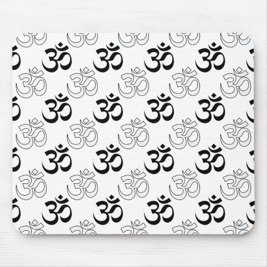 Om, Om-Symbol Mousepad (Vorne)