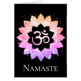 *~* OM OM Symbol Spirituelle Lotus Blume Mandala