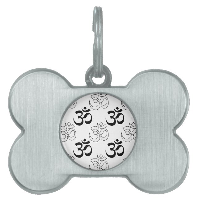 Om, Om-Symbol Tiermarke (Vorderseite)