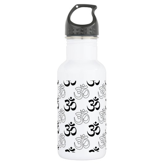 Om, Om-Symbol Trinkflasche (Vorderseite)