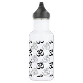 Om, Om-Symbol Trinkflasche (Rechts)