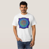 OM (OM) Yantra Mandala T-Shirt (Vorne ganz)