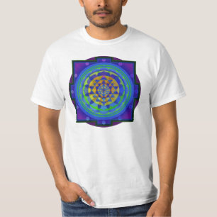 OM (OM) Yantra Mandala T-Shirt
