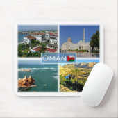 OM Oman - Mousepad (Mit Mouse)