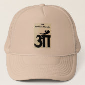 OM Omfalon Murado Truckerkappe (Vorderseite)