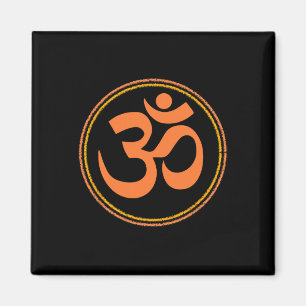 Om Omkar Aum Symbol Grafik Spirituelle Yoga Medita Magnet