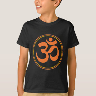 Om Omkar Aum Symbol Grafik Spirituelle Yoga Medita T-Shirt