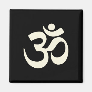 Om Omkar Aum Symbol Grafik Spirituelles Yoga Medit Magnet