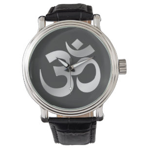 Om Omkara Symbol Armbanduhr