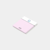 *~* OM-Ommandala-Wasser-Lilien-Lotos-Blume Post-it Klebezettel (angewinkelt)