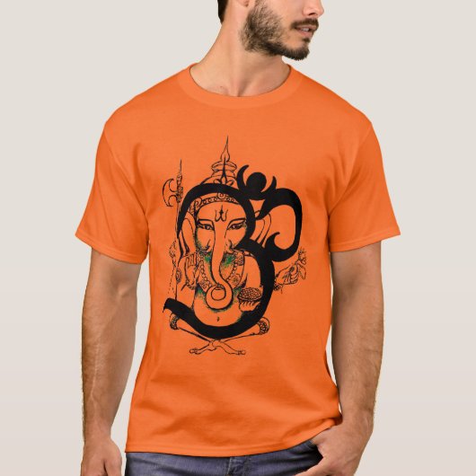 OM-Orangen-T - Shirt (Vorderseite)
