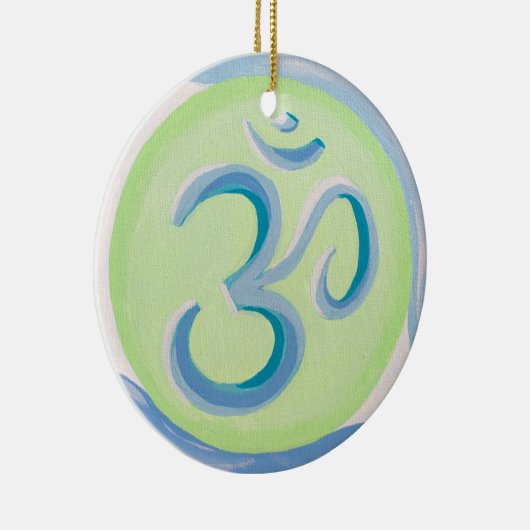 Om Ornament (Rechts)