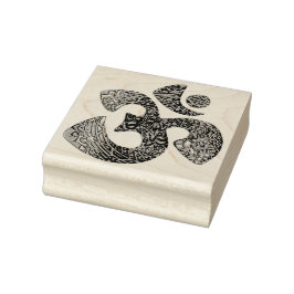 OM Ornamente + Ihr Backgr. Ideen Gummistempel