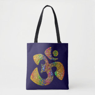 OM Ornamente + Ihr Backgr. Ideen Tasche