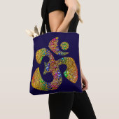 OM Ornamente + Ihr Backgr. Ideen Tasche (Von Nahem)