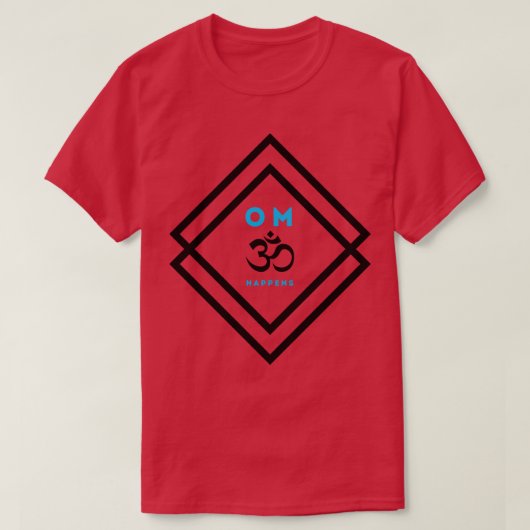 OM passiert T-Shirt (Design vorne)
