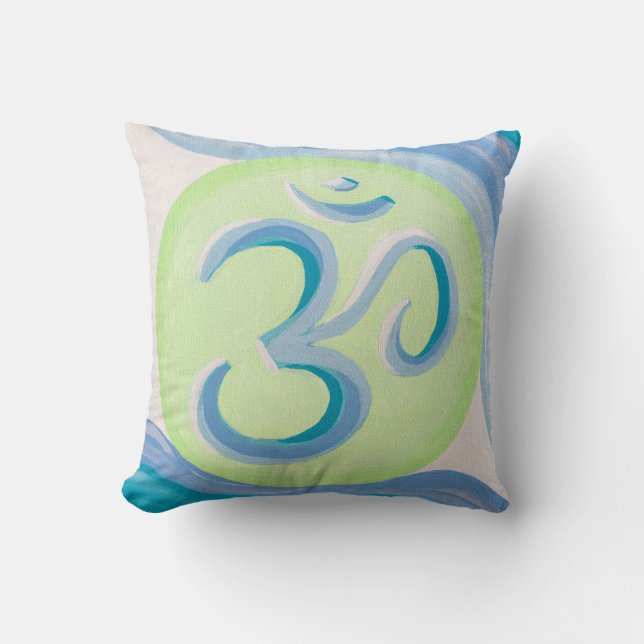 Om Pillow Kissen (Vorderseite)