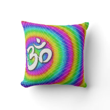 OM pillow