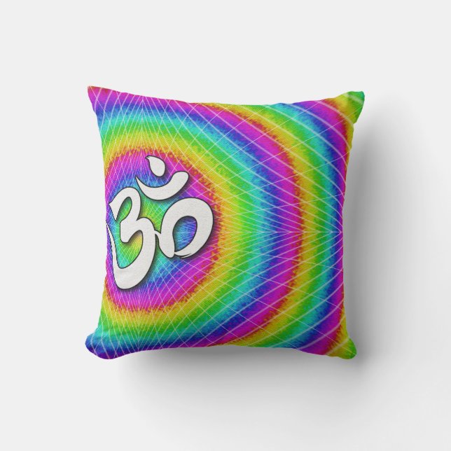 OM pillow Kissen (Vorderseite)