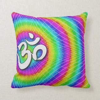 OM pillow Kissen