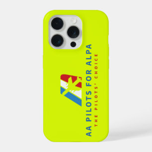 OM Piloten für ALPA Fund Our Future iPhone 15 Pro Hülle